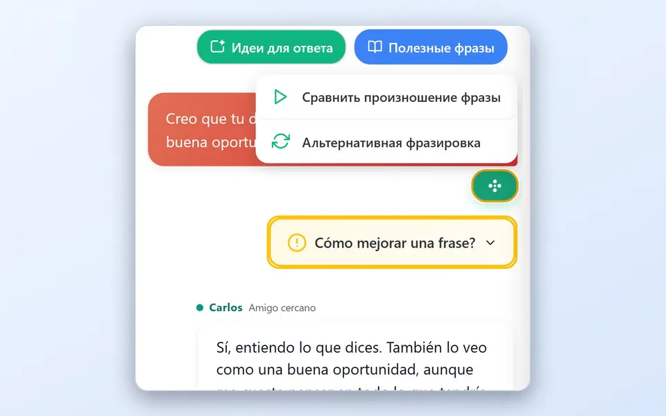 Разбор любой вашей фразы